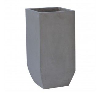 FLOWER POT-1 Cement Grey...