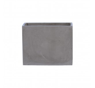 FLOWER POT-2 Cement Grey...