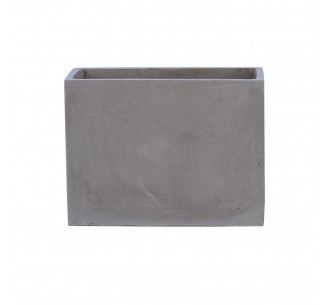 FLOWER POT-2 Cement Grey...