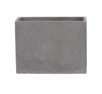 FLOWER POT-2 Cement Grey...