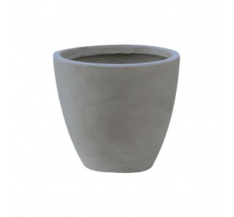FLOWER POT-3 Cement Grey...