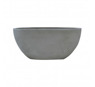 FLOWER POT-4 Cement Grey...
