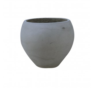 FLOWER POT-5 Cement Grey...