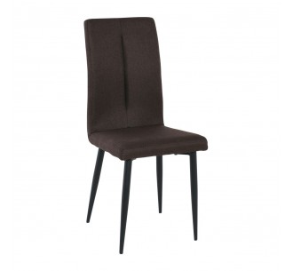 ΜΙΝΑ Chair Black Metal/Dark...