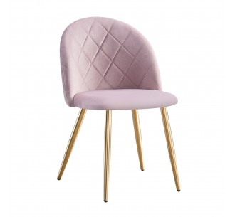 BELLA Chair Gold Chrome,...