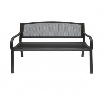 PANGO Bench Steel Black