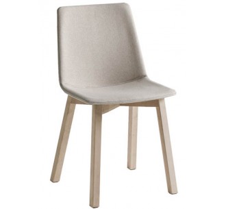 AKAMI-BL upholstered chair...