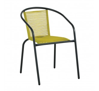 FUNKY Rattan Armchair Black...