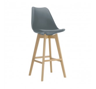 MARTIN Bar Stool PP Grey...