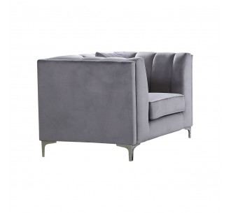 PARSON Armchair Fabric Dark...