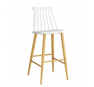 LAVIDA Bar Stool Metal...