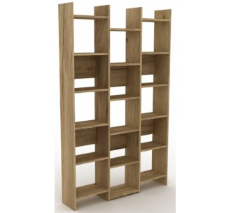 Cube melamine bookcase