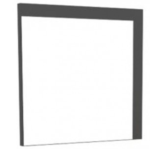 Lotus mirror melamine