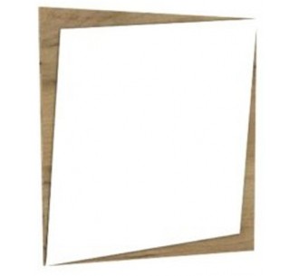 Sixties mirror melamine
