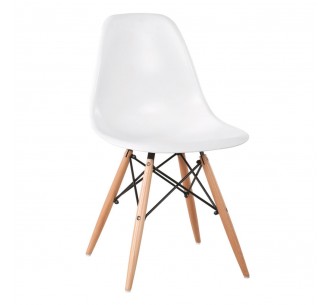 ART Wood Chair PP White