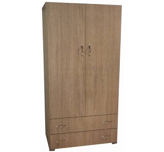 B007 Wardrobe with 2 drawers
