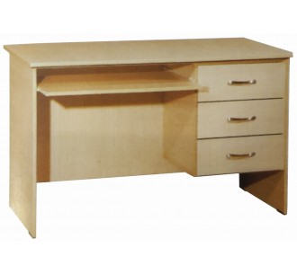B088 Office desk with 3...