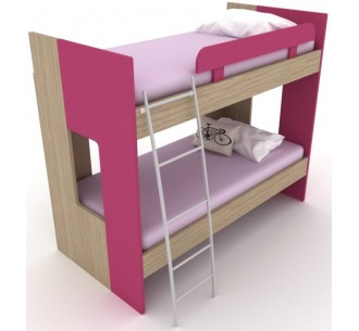 Tetris Melamine Bunk Bed