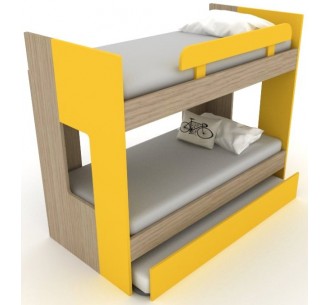 Tetris Melamine Bunk Bed...