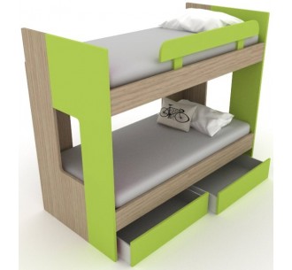 TETRIS bunk bed with...
