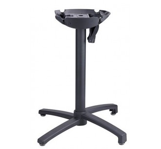 X-one folding aluminium base 2