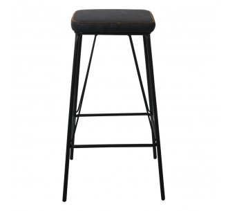 PANTON Bar Stool Black... 2