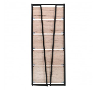 BOOKCASE 64x32x153 Metal... 2