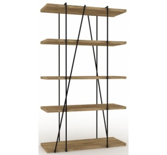 Eleven melamine bookcase