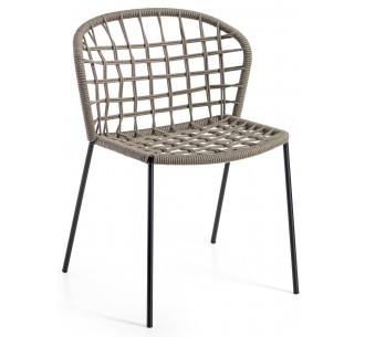 Sanela metal-rope chair 2
