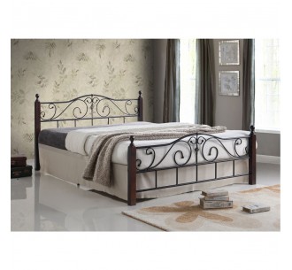 ADEL Bed 160x200 Metal...