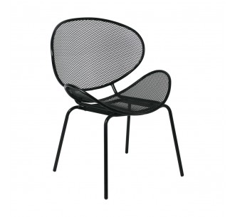 OLIVER Chair K/D Metal Mesh...