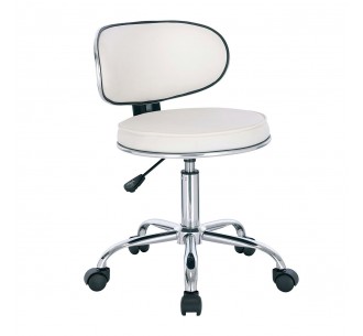 GLORY Stool With Back, Pu...