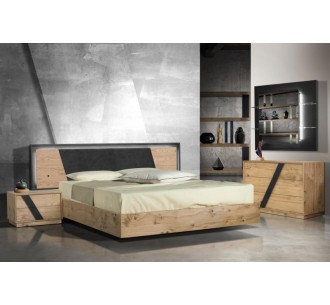 KMA-07 bedroom set with light