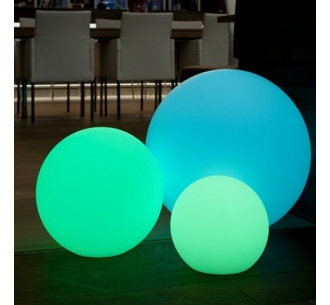 Φωτιζόμενη LED μπάλα IP68 2