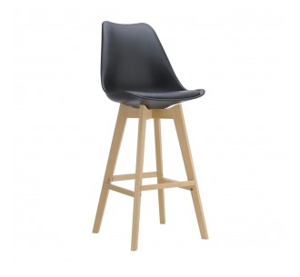MARTIN Bar Stool PP Black...