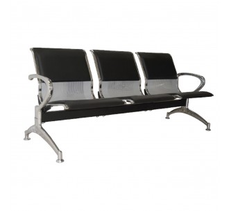 Waiting Seat 3-Seater Steel...