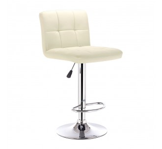 LINO Bar Stool Pu Ecru