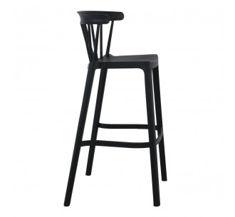WEST Bar Stool PP-UV Black 2