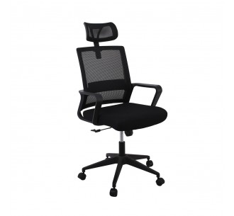 BF2020 Armchair Mesh Black