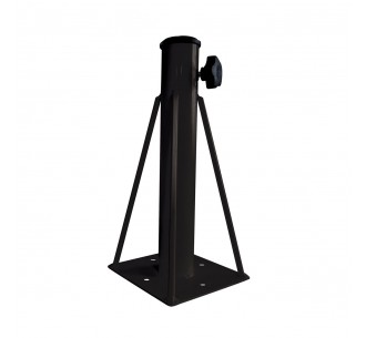 UMBRELLA Metal Base Black