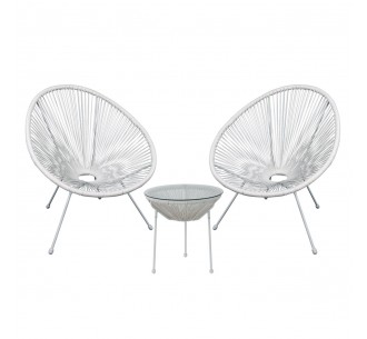 ACAPULCO Set (3-pcs) White...