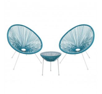 ACAPULCO Set (3-pcs) White...