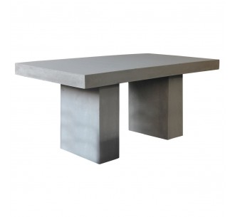CONCRETE Τραπέζι Cement Grey