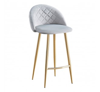 BELLA Bar Stool / Gold...