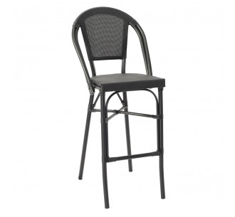 COSTA Barstool ALU Black /...