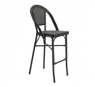COSTA Barstool ALU Black /... 2
