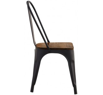 RELIX Wood Chair / Dark Oak... 2