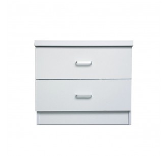 DECON Bedside 40x40x45 White