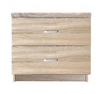 DECON Bedside 40x40x45 Sonoma