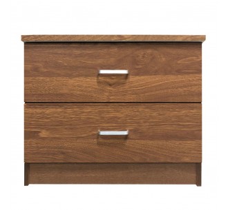 DECON Bedside 40x40x45 Walnut